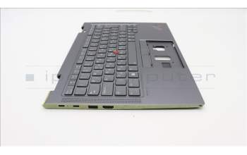 Lenovo 5M11H45731 MECH_ASM KBD BZL,WL,GY,CHY,BUL