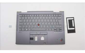 Lenovo 5M11H45731 MECH_ASM KBD BZL,WL,GY,CHY,BUL