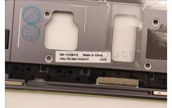 Lenovo 5M11H45747 MECH_ASM KBD BZL,WL,GY,CHY,TUR