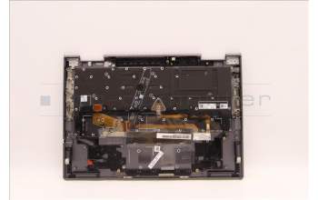 Lenovo 5M11H45748 MECH_ASM KBD BZL,WL,GY,CHY,UKE