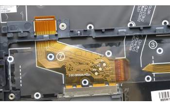 Lenovo 5M11H45750 MECH_ASM KBD BZL,WL,GY,CHY,JPN