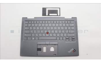 Lenovo 5M11H45774 MECH_ASM KBD BZL,WW,GY,CHY,HBW