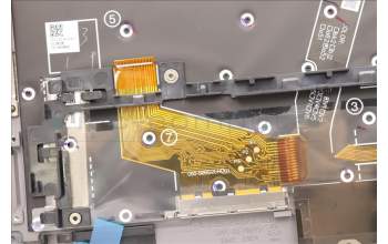 Lenovo 5M11H45776 MECH_ASM KBD BZL,WW,GY,CHY,ILD