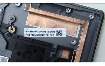 Lenovo 5M11H45779 MECH_ASM KBD BZL,WW,GY,CHY,POR