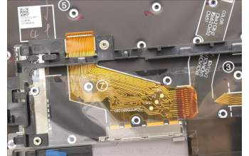 Lenovo 5M11H45789 MECH_ASM KBD BZL,WW,GY,CHY,TC