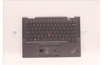Lenovo 5M11H45798 MECH_ASM KBD BZL,WL,GY,SRX,ENG