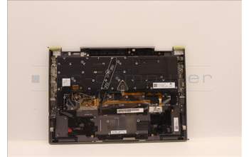 Lenovo 5M11H45811 MECH_ASM KBD BZL,WL,GY,SRX,HBW