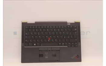 Lenovo 5M11H45814 MECH_ASM KBD BZL,WL,GY,SRX,ITA