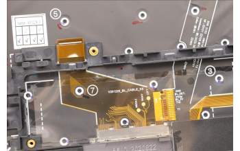 Lenovo 5M11H45814 MECH_ASM KBD BZL,WL,GY,SRX,ITA