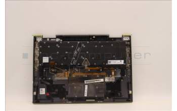 Lenovo 5M11H45829 MECH_ASM KBD BZL,WL,GY,SRX,IND ENG