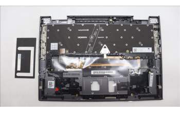 Lenovo 5M11H45832 MECH_ASM KBD BZL,WL,GY,SRX,NORDIC