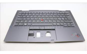 Lenovo 5M11H45832 MECH_ASM KBD BZL,WL,GY,SRX,NORDIC