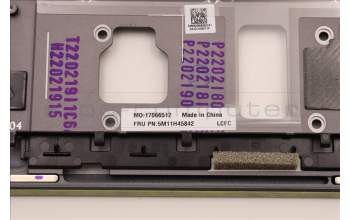 Lenovo 5M11H45842 MECH_ASM KBD BZL,WW,GY,SRX,BUL