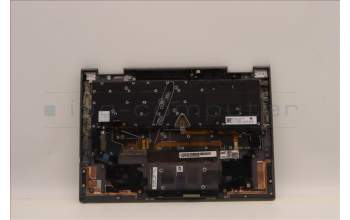Lenovo 5M11H45870 MECH_ASM KBD BZL,WW,GY,SRX,CZE/SLK