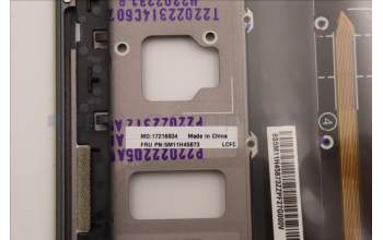Lenovo 5M11H45873 MECH_ASM KBD BZL,WW,GY,CHY,ENG