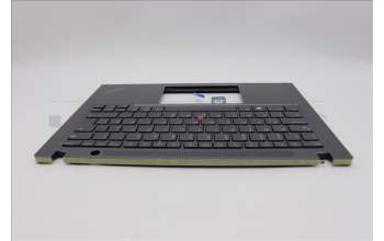 Lenovo 5M11H52437 MECH_ASM KBD Cc POR BKLT(TRA)UK GY