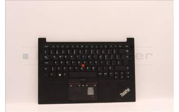 Lenovo 5M11H58707 MECH_ASM KBD CCvr 058FRA(PMX)UK BK