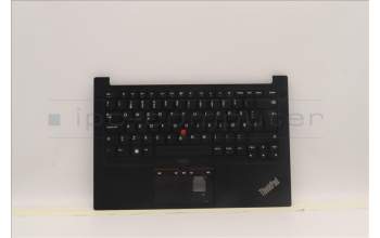 Lenovo 5M11H58740 MECH_ASM KBD CCvr NOR(PMX)UK BK