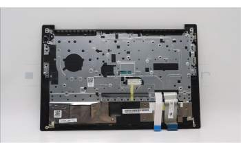 Lenovo 5M11H58746 MECH_ASM KBD CCvr RUS(PMX)US BK