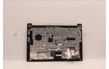 Lenovo 5M11H58752 MECH_ASM KBD CCvr SLV(PMX)UK BK