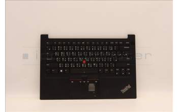 Lenovo 5M11H58782 MECH_ASM KBD CCvr TC(PMX)US BK