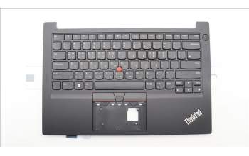 Lenovo 5M11H58788 MECH_ASM KBD CCvr KOR(PMX)US BK