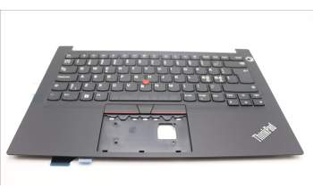 Lenovo 5M11H58863 MECH_ASM KBD CCvr NOR(PMX)FPR UK BK