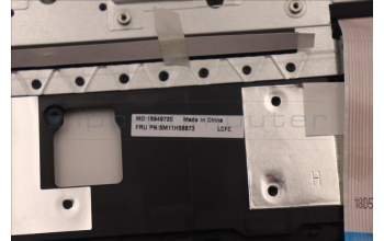 Lenovo 5M11H58873 MECH_ASM KBD CCvr UKE(TRI)FPR UK BK