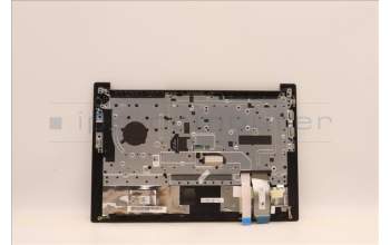 Lenovo 5M11H58926 C-Abdeckung mit Tastatur, Dänisch, Schwarz, Hintergrundbeleuchtung