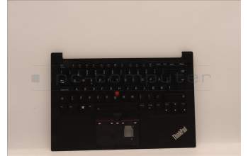Lenovo 5M11H58950 MECH_ASM KBD CCvr NOR BKL(PMX)UK BK