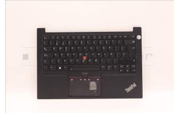 Lenovo 5M11H59034 MECH_ASM KBD CCvr SPA BKL(PMX)FPR UK BK