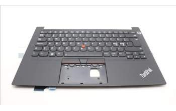 Lenovo 5M11H59074 MECH_ASM KBD CCvr NOR BKL(TRI)FPR UK BK