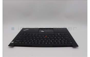 Lenovo 5M11H59086 MECH_ASM KBCVR EURO ENG BKL(TRI)FPR BK