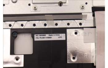 Lenovo 5M11H59091 MECH_ASM KBD CCvr BUL BKL(PMX)FPR UK BK