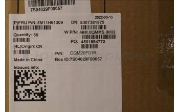 Lenovo 5M11H61309 MECH_ASM POWER Buttonw/o FPR ASM