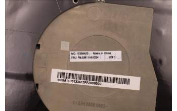 Lenovo 5M11H61334 MECH_ASM FRU CCOVER_ASSY/TP/Mylar/SCREW