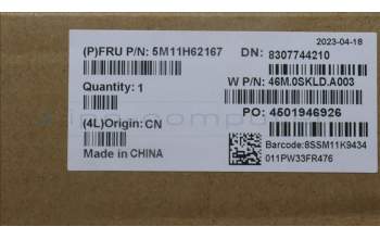 Lenovo 5M11H62167 MECH_ASM ASM YG 2.4T RGB BK L13 BOE+LAI