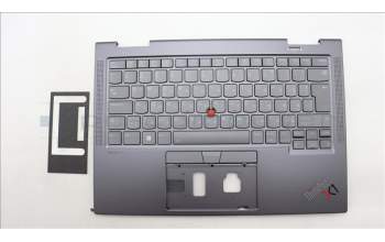 Lenovo 5M11H62227 MECH_ASM BL KB GY FPR BUL SRX