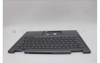 Lenovo 5M11H62239 MECH_ASM BL KB GY FPR DEN SRX