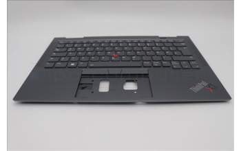 Lenovo 5M11H62263 MECH_ASM BL KB GY FPR GER SRX