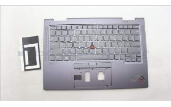 Lenovo 5M11H62276 MECH_ASM BL KB GY FPR HBW SRX