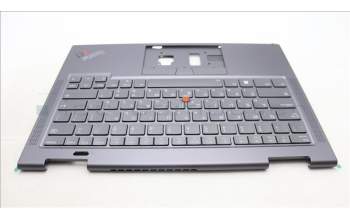 Lenovo 5M11H62276 MECH_ASM BL KB GY FPR HBW SRX