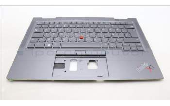 Lenovo 5M11H62284 MECH_ASM BL KB GY FPR ILD SRX