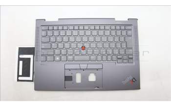 Lenovo 5M11H62294 MECH_ASM BL KB GY FPR JPN CHY