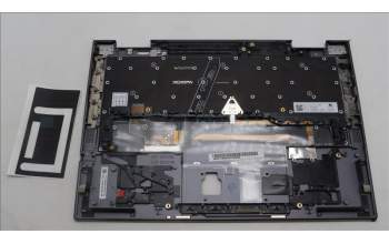 Lenovo 5M11H62300 MECH_ASM BL KB GY FPR KOR SRX