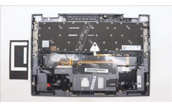 Lenovo 5M11H62311 MECH_ASM BL KB GY FPR NORDIC SRX