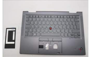 Lenovo 5M11H62315 MECH_ASM BL KB GY FPR POR SRX