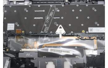 Lenovo 5M11H62315 MECH_ASM BL KB GY FPR POR SRX