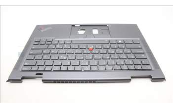Lenovo 5M11H62319 MECH_ASM BL KB GY FPR RUS SRX