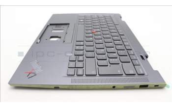 Lenovo 5M11H62331 MECH_ASM BL KB GY FPR SWE/FIN SRX